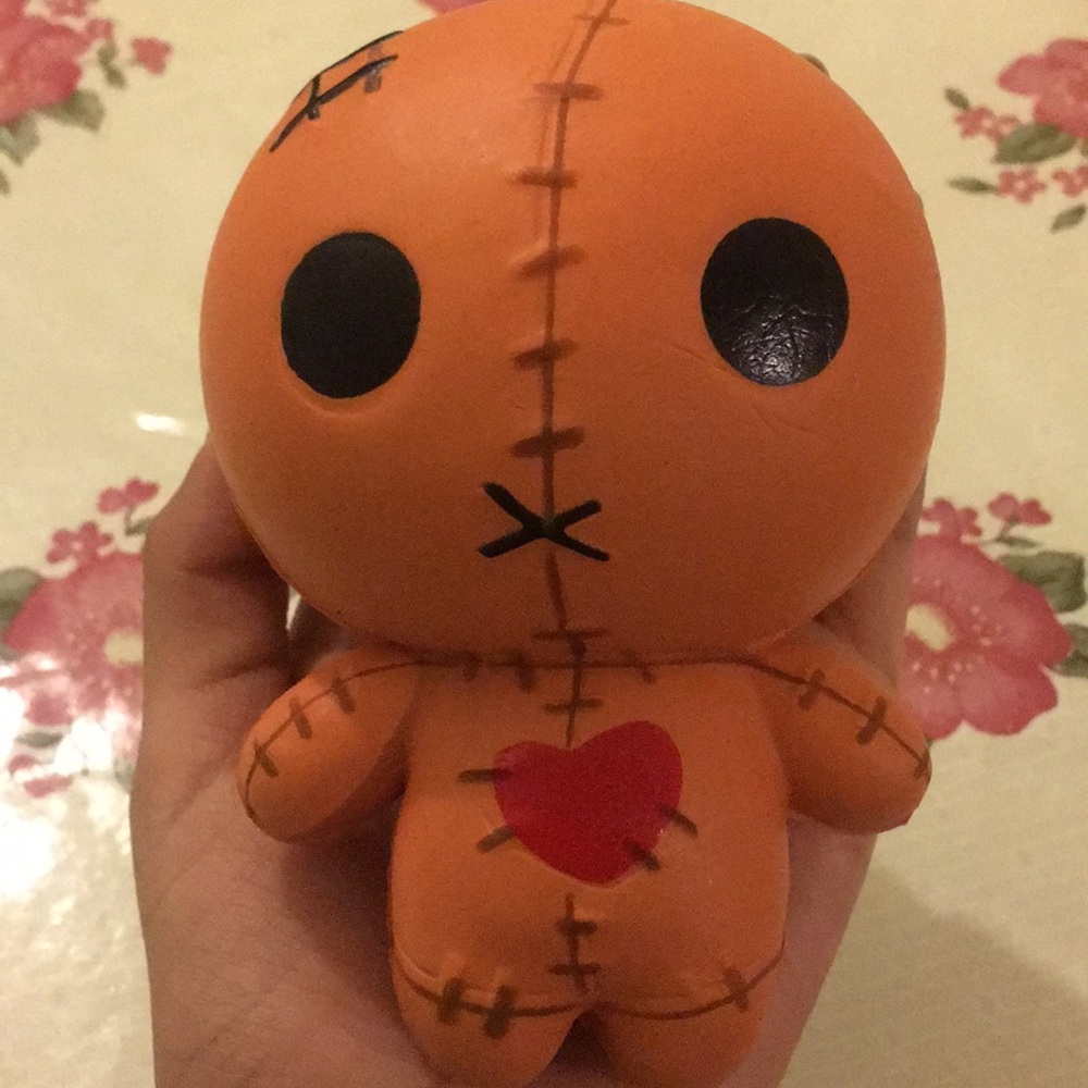 Monster doll squishy